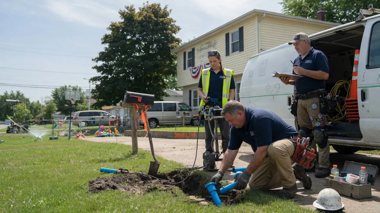 Slab Leak Repair in Topeka, IN near me